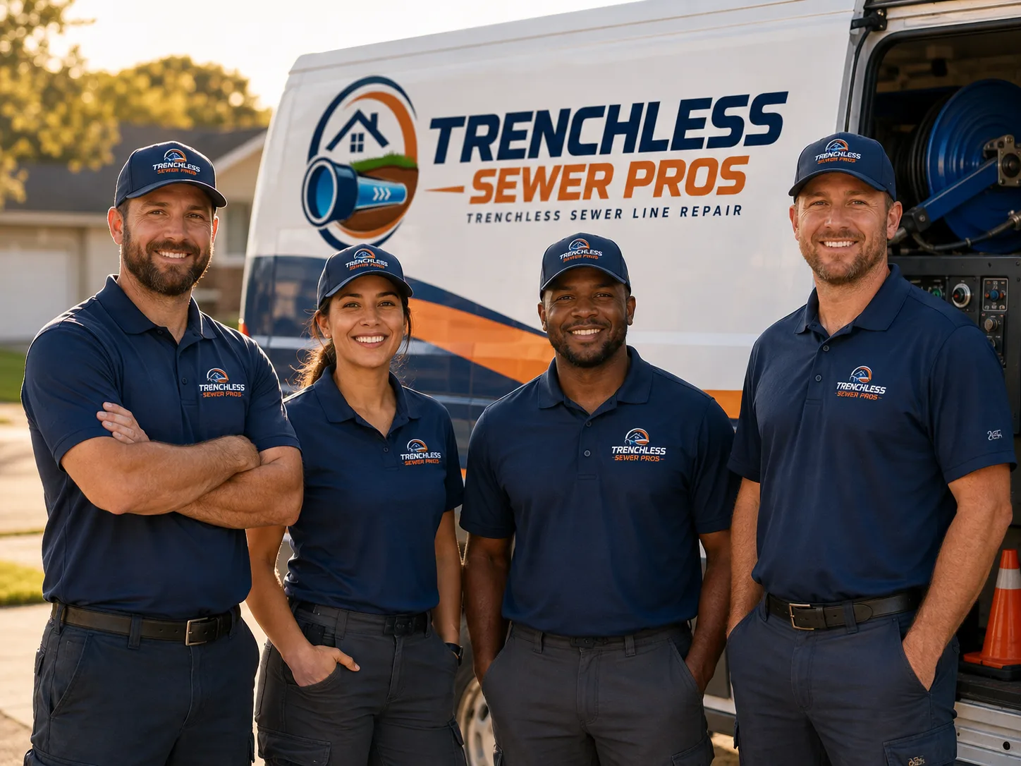 Trenchless Sewer Repair company in Hamlet, IN